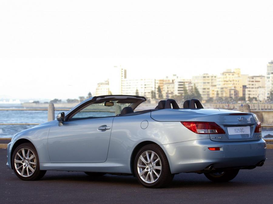  Lexus IS250C 2009 года  (ZA) (фото 3 из 28)